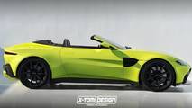 2019 Aston Martin Vantage Volante render