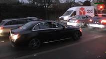 2018 Mercedes C-Serisi plug-in hibrit casus video