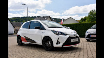 Toyota Yaris GRMN, la prova al Nurburgring