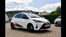 Toyota Yaris GRMN, la prova al Nurburgring