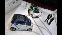 Smart al Salone di Ginevra 2014