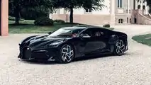 Bugatti Das Schwarze Auto Definitive