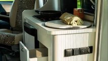 Autocaravan Wingamm City Suite - cucina