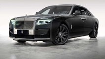 Rolls-Royce Ghost Extended Urban Sanctuary