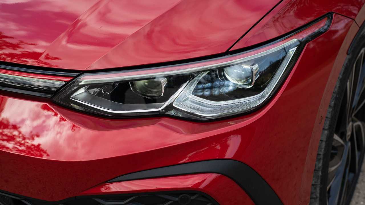 2021 Volkswagen GTI European-Spec Exterior Headlight