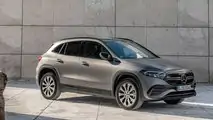 Mercedes EQA 300 4MATIC et Mercedes EQA 350