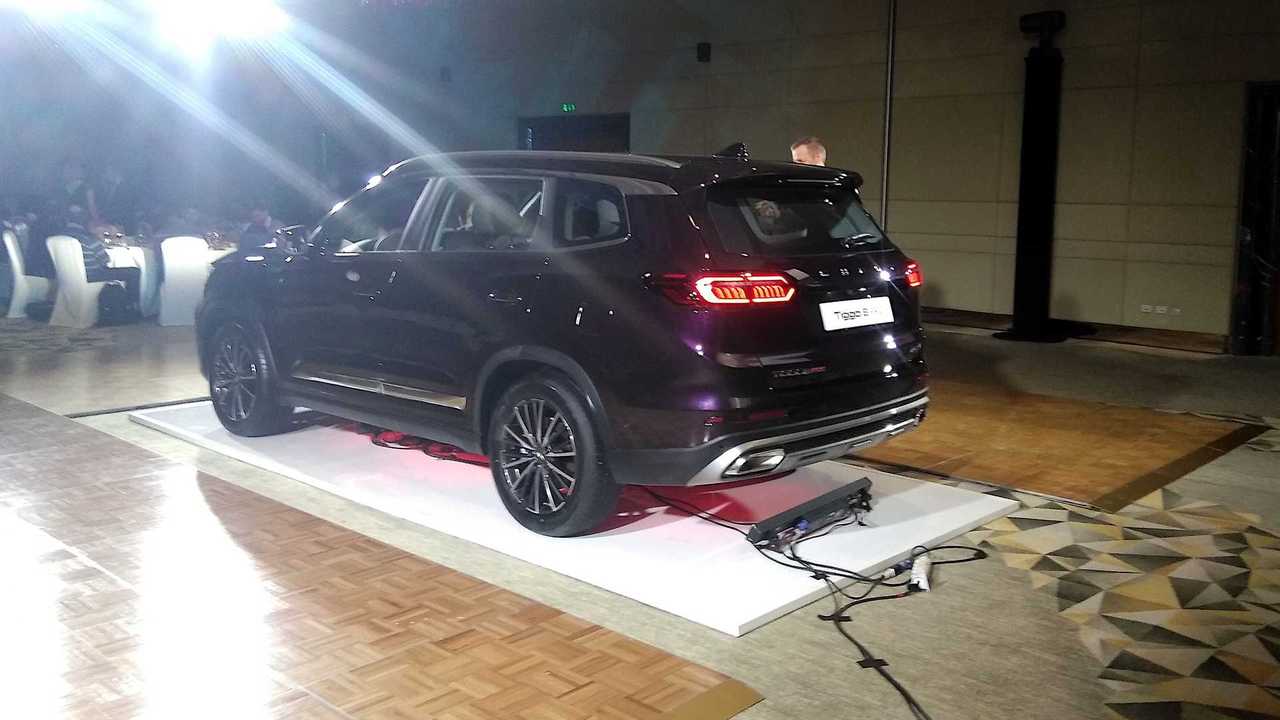 Chery Tiggo 8 Pro