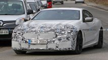 Photo espion BMW Série 8 restylée
