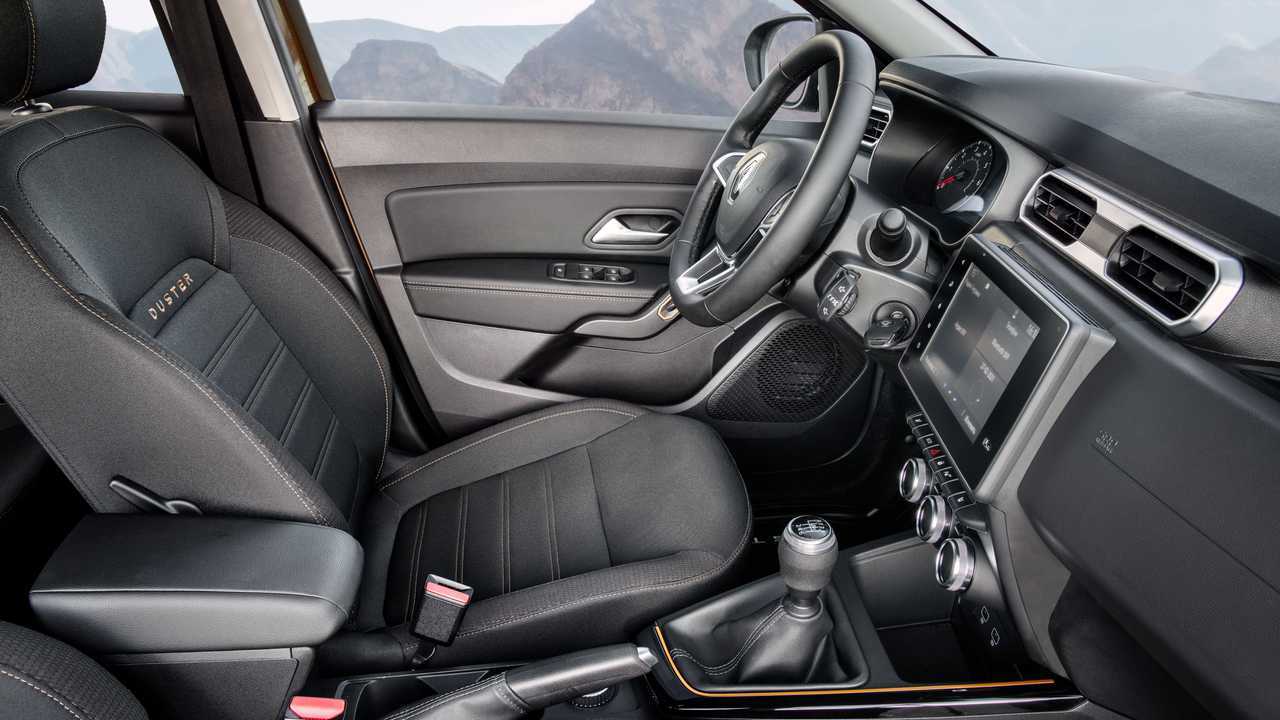 Интерьер Renault Duster