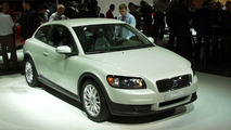 New Volvo C30 at Paris