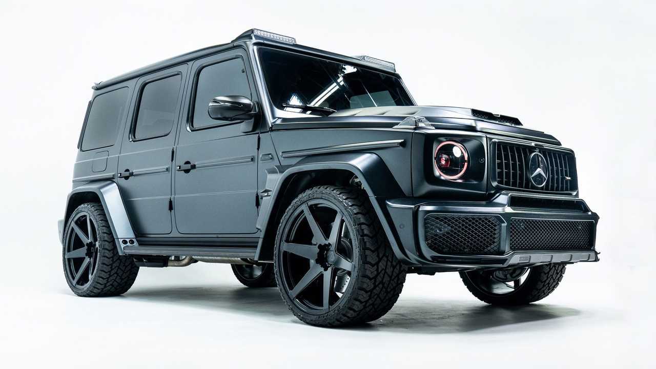 Mercedes-AMG G 63 by Savage