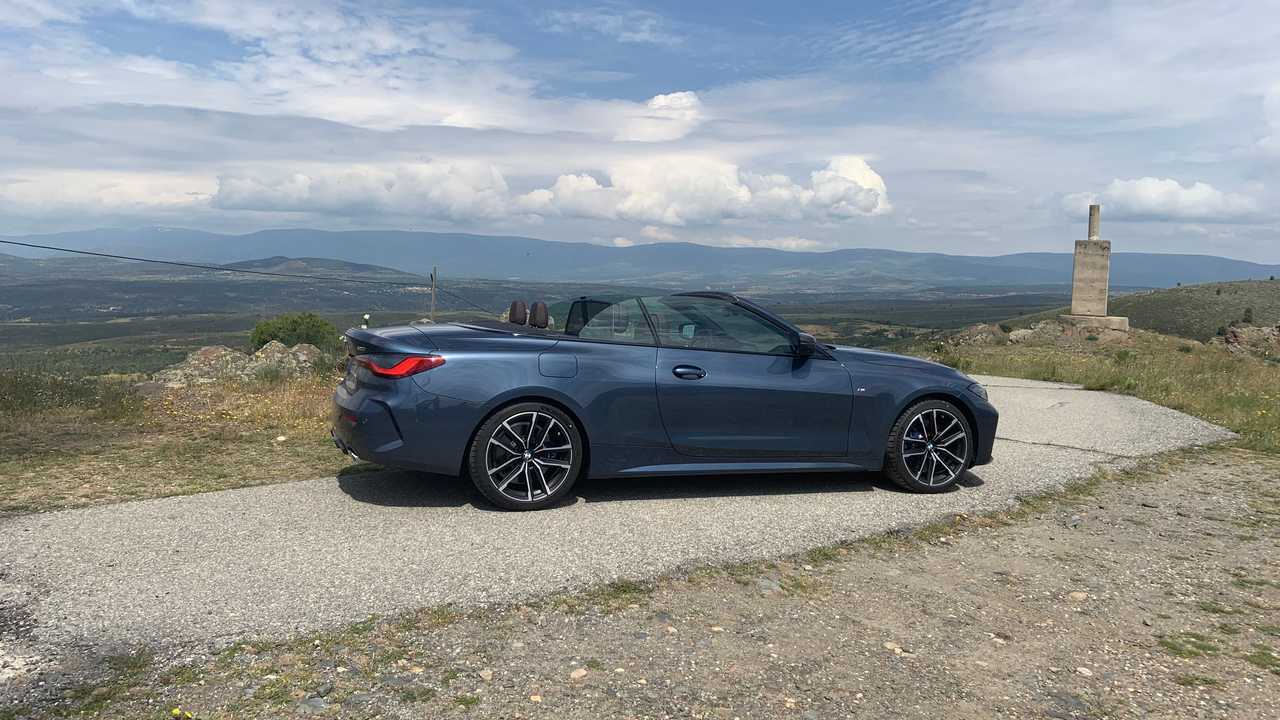 BMW Serie 4 Cabrio 2021 primer prueba