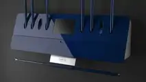 Bugatti Table de billard en fibre de carbone