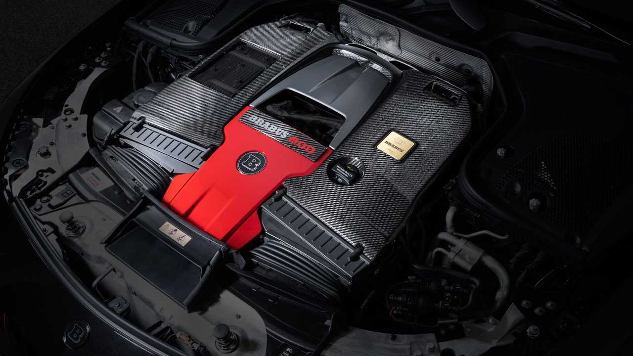 Brabus 800 auf Basis Mercedes E 63 S 4MATIC+