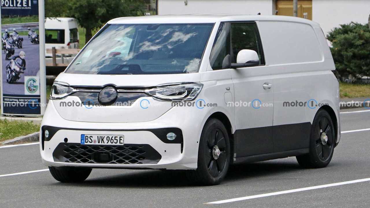 Volkswagen ID Buzz yeni casus fotoğraflar