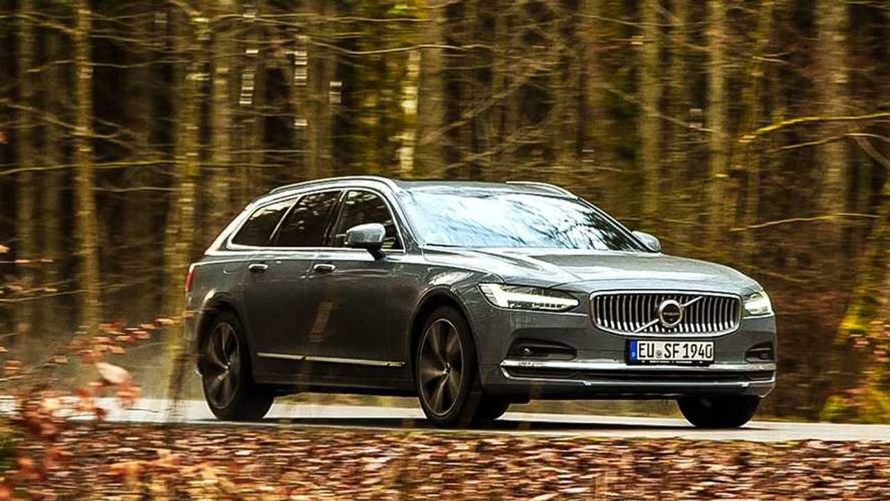 Volvo V90 B5 AWD Im Dauertest Teil 3