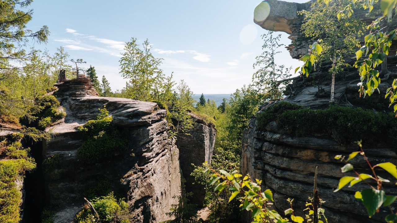«Каменный город», Пермский край