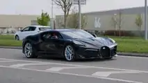 Bugatti La Voiture Noire Macchiato In Selvaggio