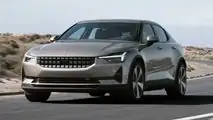 2021 Polestar 2 Front View