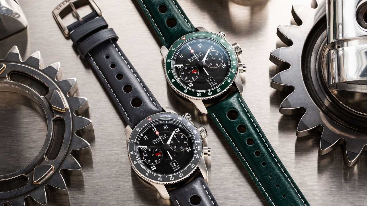 Часы Bremont к 60-летию Jaguar E-type