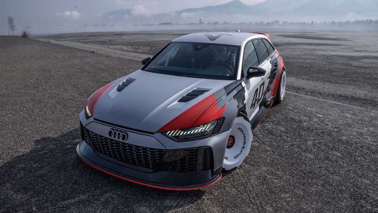 Audi RS6 GTO par Auditography
