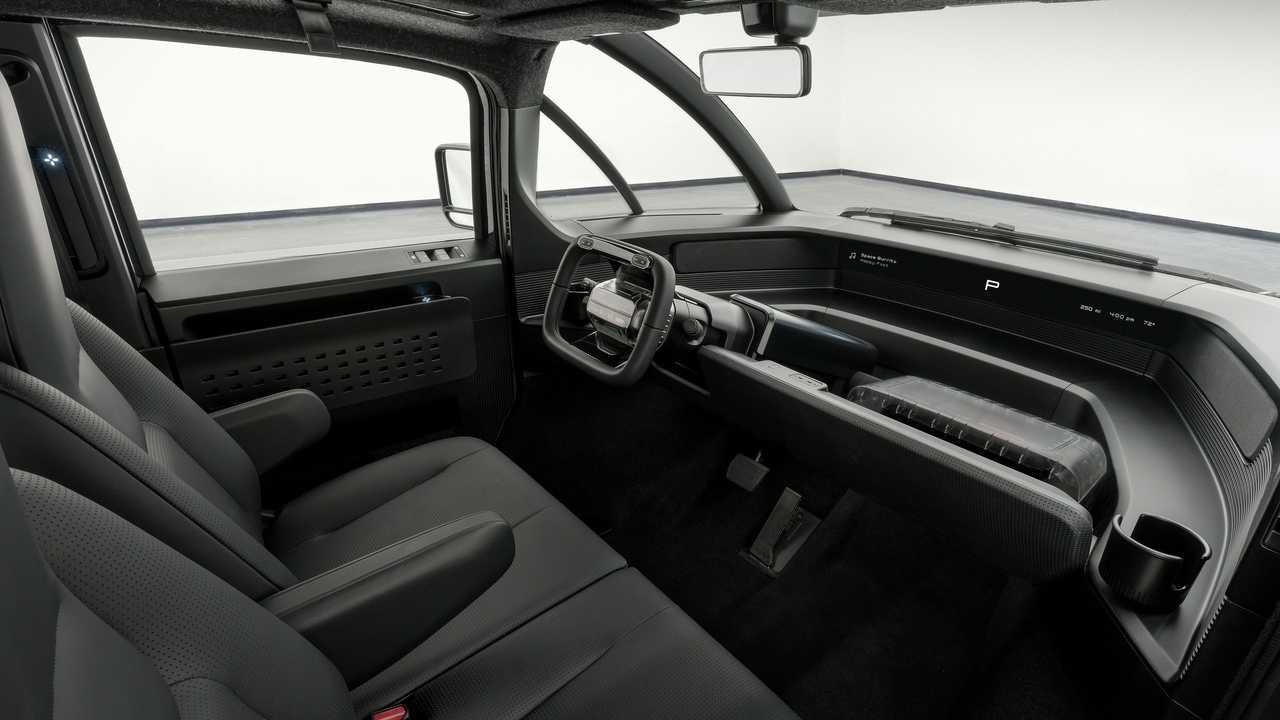 Canoo Markasının Elektrikli Pick-up'ı (2023)