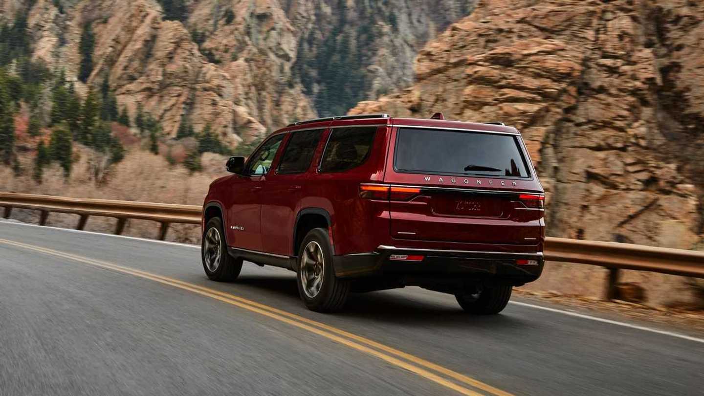2022 Jeep Wagoneer And Grand Wagoneer Debut With Space And Style