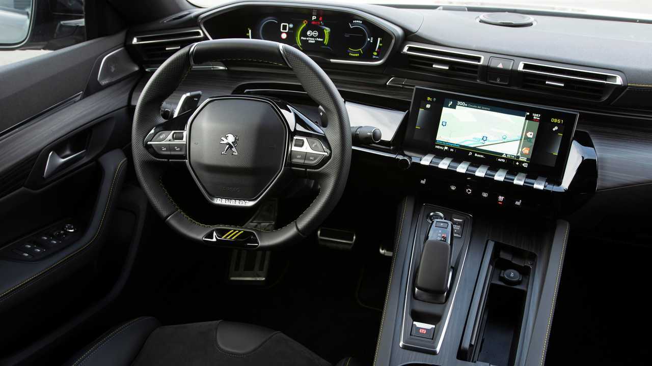 Peugeot 508 PSE 2021, prueba