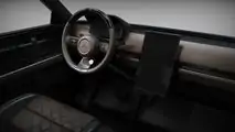 Alpha Wolf Compact Electric Pickup Truck