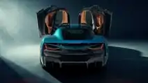 Rimac Nevera - portas
