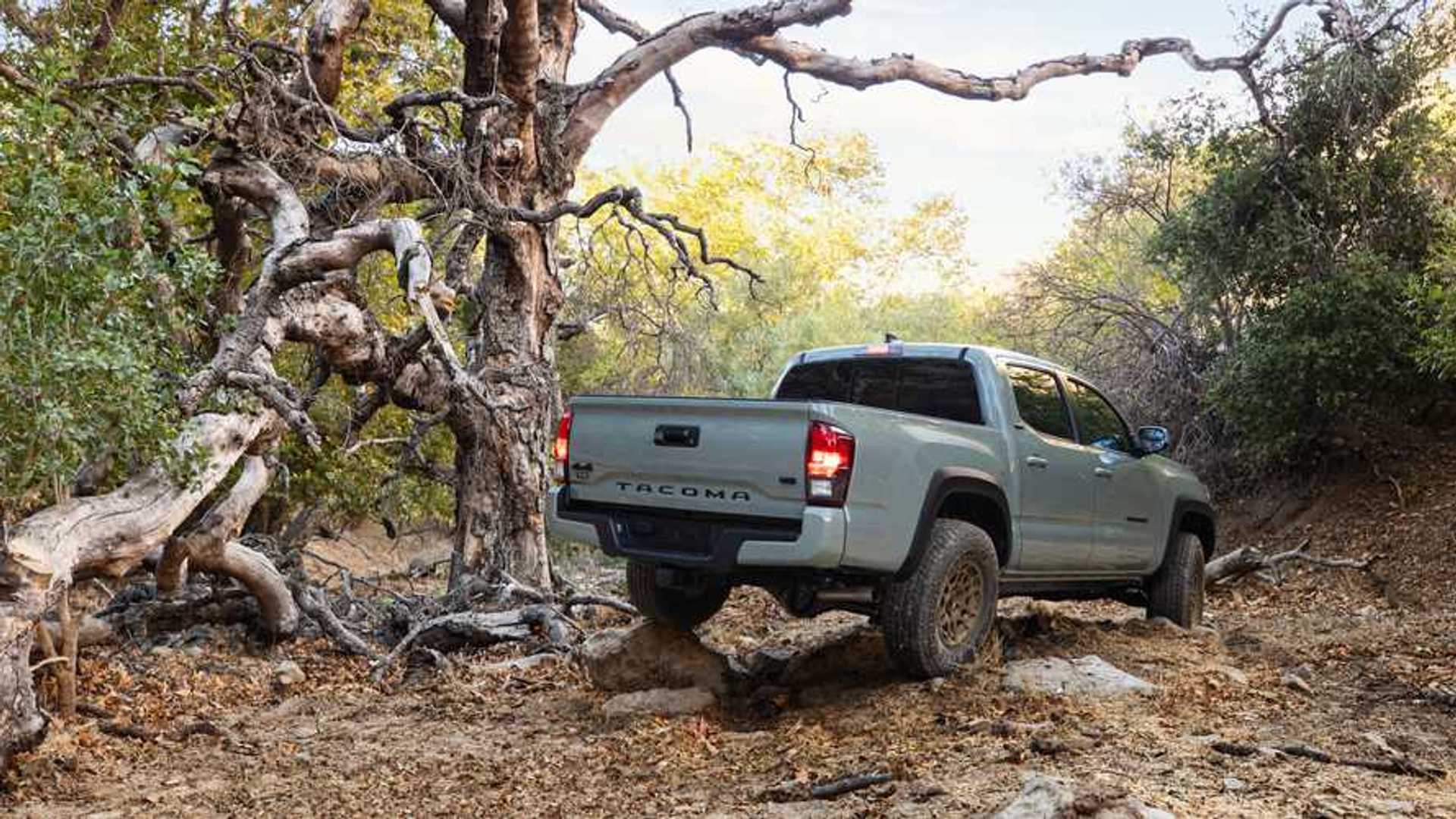 2022 Toyota Tacoma TRD Pro And Trail Edition Bring Off Road Upgrades 