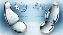 2022 Mercedes-Benz EQS İç Mekanı