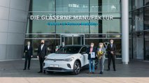 Volkswagen Delivers First ID.4 In Germany