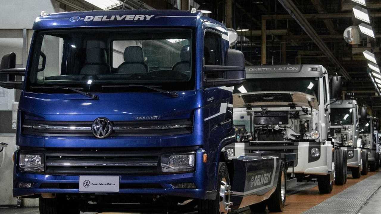 caminhao eletrico e-delivery