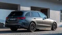 Mercedes-Benz Clase C Estate 2021, prueba