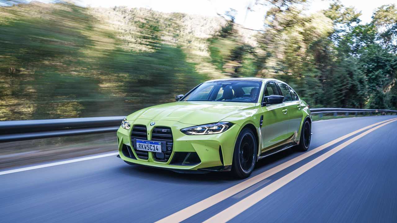 BMW M3 Competition Track 2021