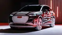Audi Q4 E-Tron Prototipo esterno