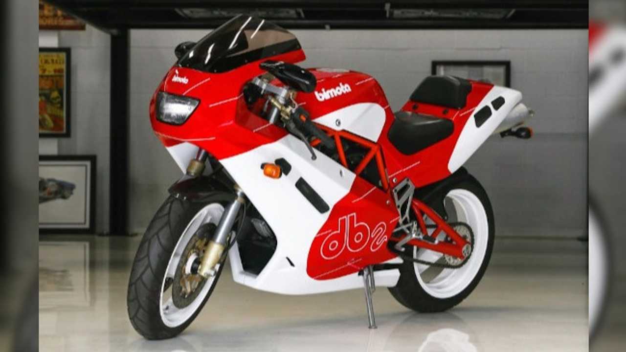 This Stunning 1993 Bimota DB2 Can Be Yours