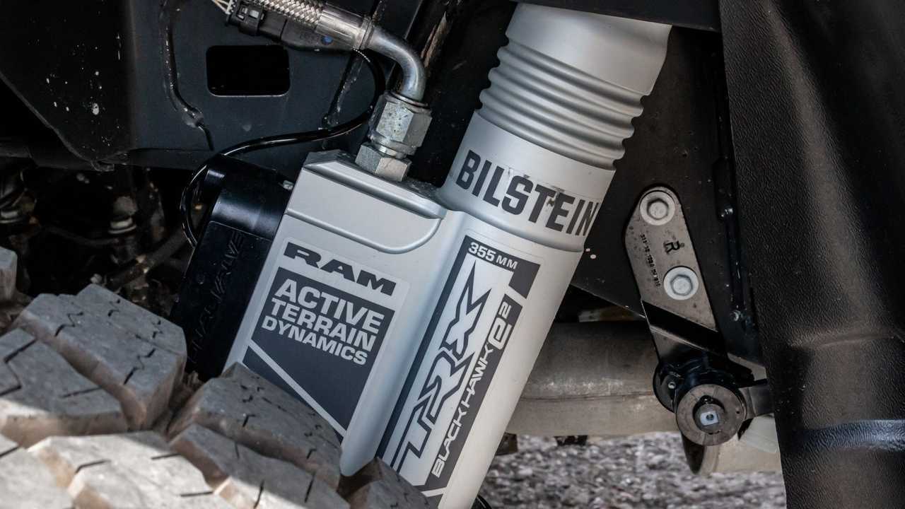 Ram TRX - Ammortizzatore attivo