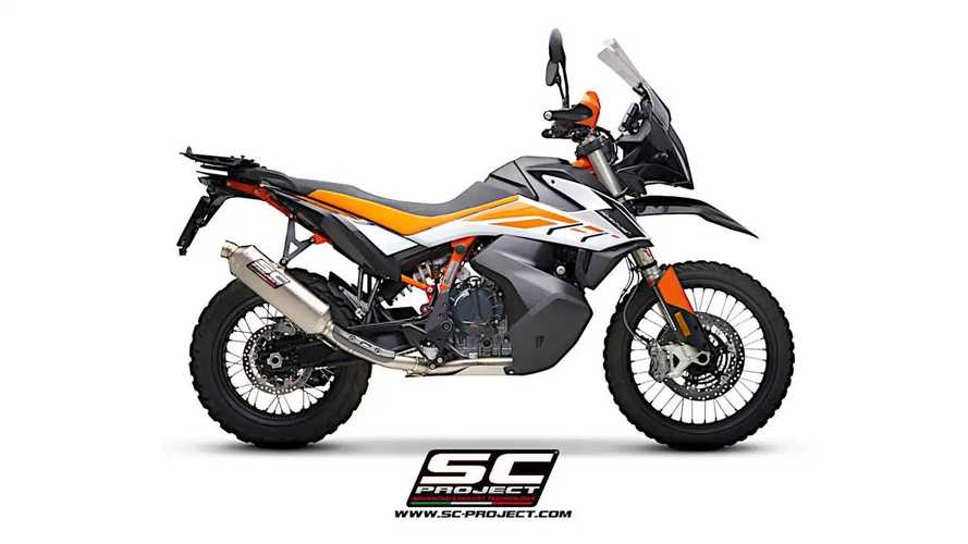 SC Project Offers Two New Exhaust Options For KTM 890 Adventure