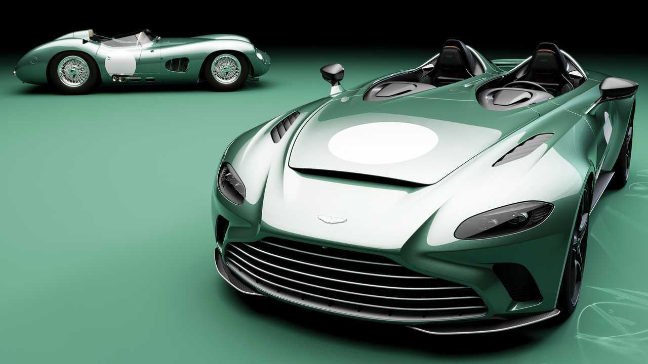 Aston Martin V12 Speedster, il pacchetto DBR1