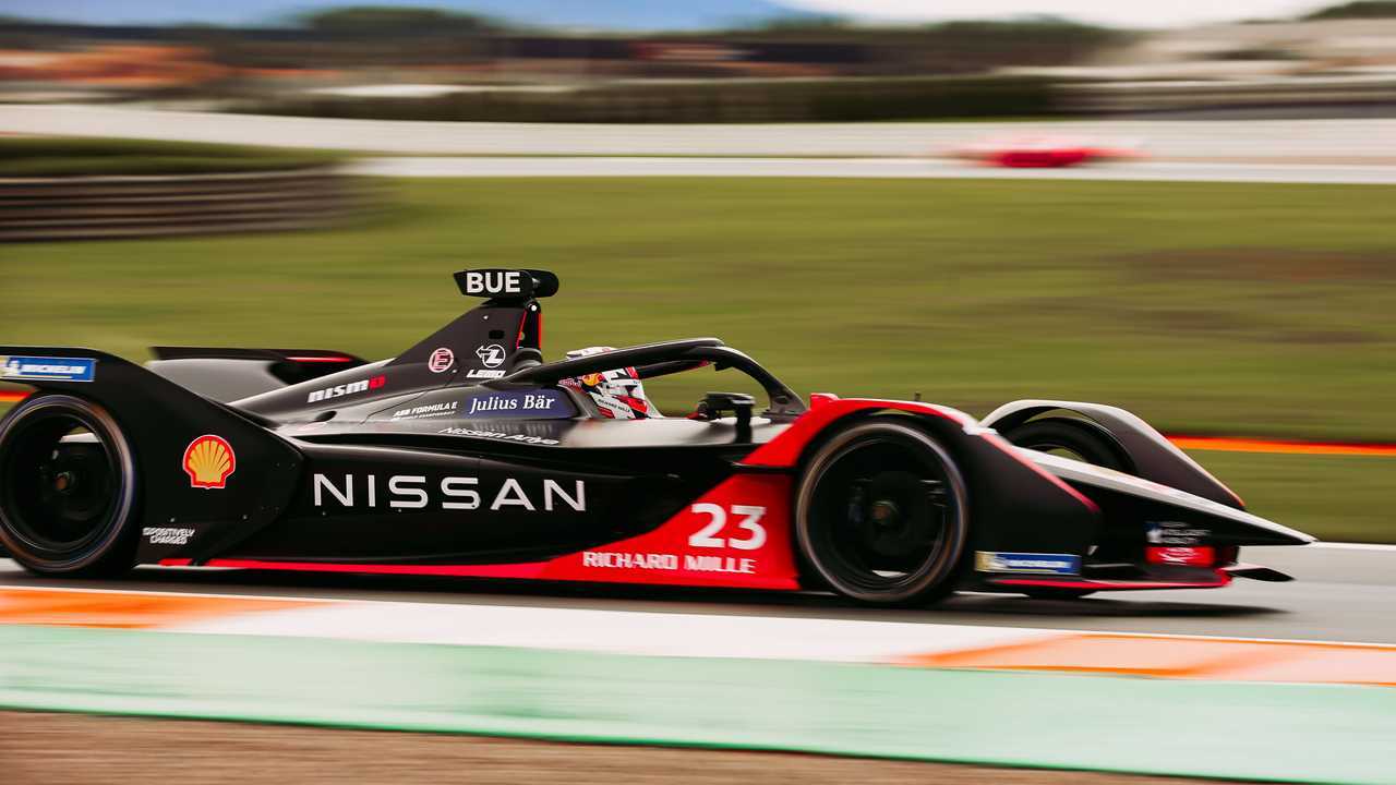 NIssan Formula E