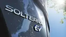 Subaru Solterra teaser