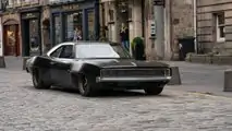 Dom'un Ortadan Motorlu Dodge Charger'ı