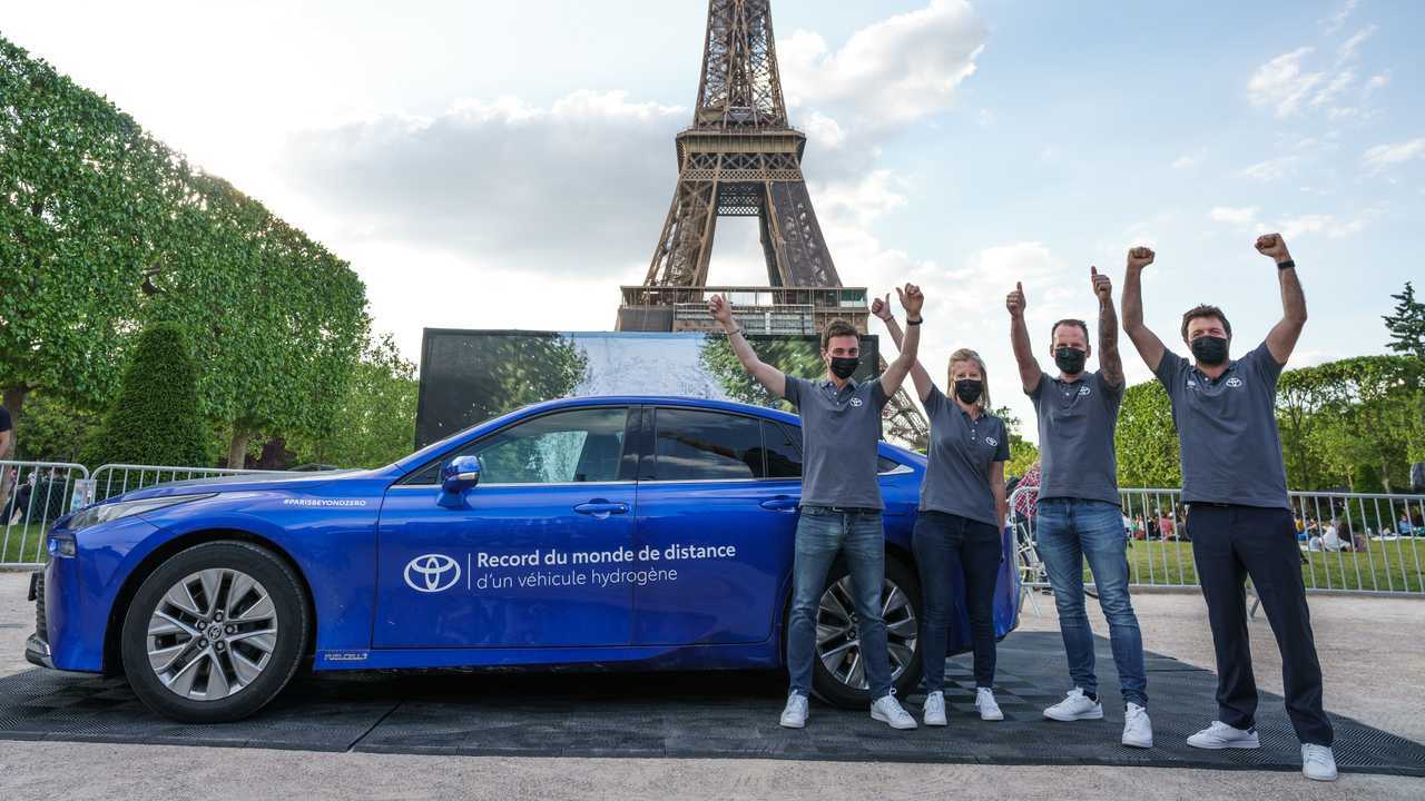 Toyota Mirai - Record du monde