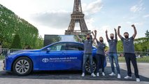 Toyota Mirai - Record du monde