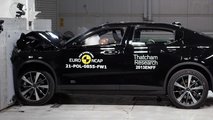 2021 Polestar 2 Euro NCAP Crash Test