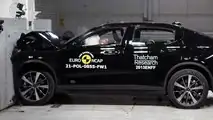 2021 Polestar 2 Euro NCAP Crash Test