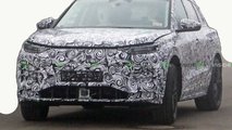 Audi Q6 e-tron Spy Photos