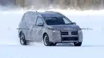 Dacia-Kombi auf Logan-Basis auf neuen Erlkönigbildern